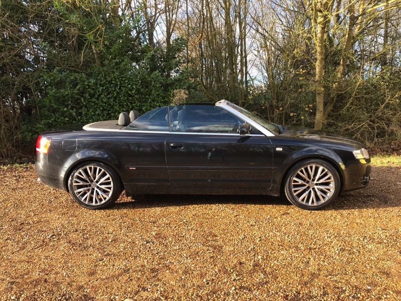 Audi A4 Cabriolet (2006) 2.0 TDI S line Cabriolet 2dr – SX ...