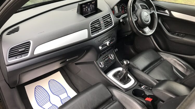 Audi Q3 2.0 TDI S Line 5dr