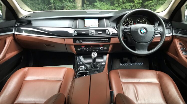 BMW 5 Series 2.0 518d SE 4dr
