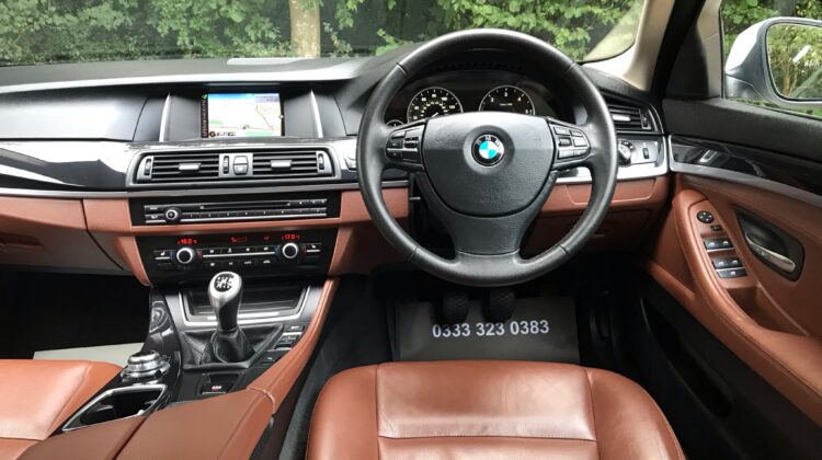 BMW 5 Series 2.0 518d SE 4dr