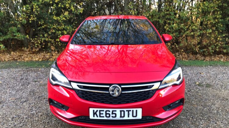 Vauxhall Astra 1.6 CDTi BlueInjection SRi (s/s) 5dr