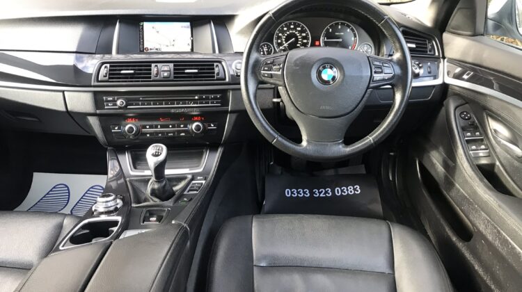 BMW 5 Series 2.0 520d SE (s/s) 4dr