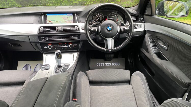 BMW 5 Series 2.0 520d M Sport Auto Euro 6 (s/s) 4dr