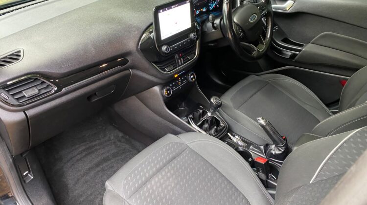 Ford Fiesta 1.5 TDCi Titanium Euro 6 (s/s) 5dr